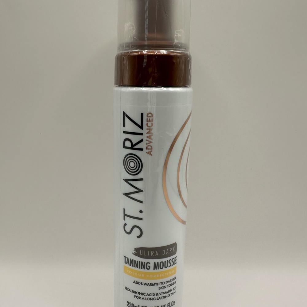 St. Moriz Advanced Ultra Dark Tanning Mousse
